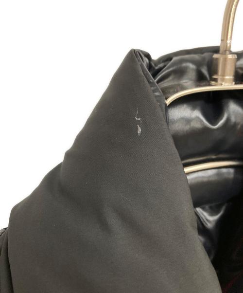 MONCLER（モンクレール）MONCLER (モンクレール) ダウンベスト ブラック サイズ:下記参照の古着・服飾アイテム