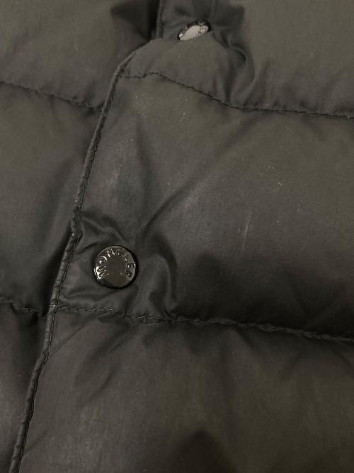 MONCLER（モンクレール）MONCLER (モンクレール) ダウンベスト ブラック サイズ:下記参照の古着・服飾アイテム
