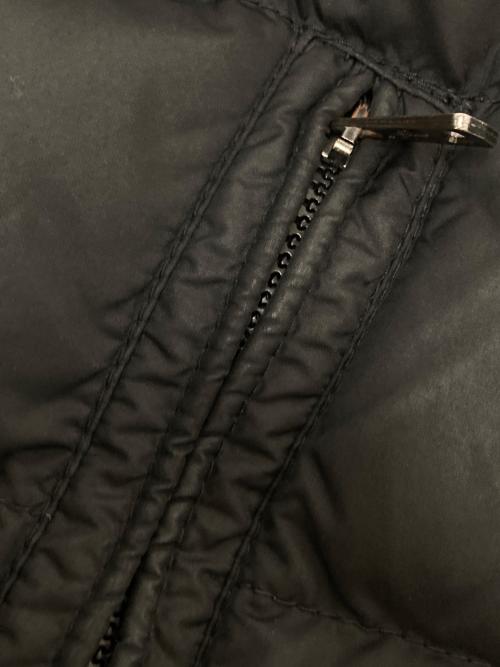 MONCLER（モンクレール）MONCLER (モンクレール) ダウンベスト ブラック サイズ:下記参照の古着・服飾アイテム