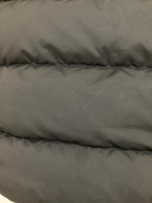 MONCLER（モンクレール）MONCLER (モンクレール) ダウンベスト ブラック サイズ:下記参照の古着・服飾アイテム