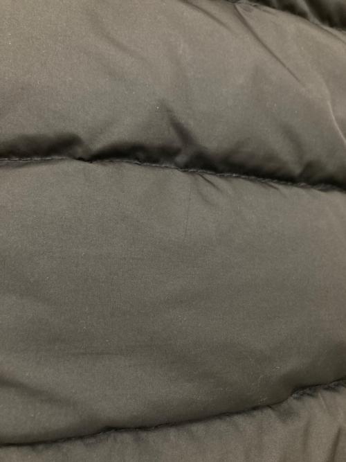 MONCLER（モンクレール）MONCLER (モンクレール) ダウンベスト ブラック サイズ:下記参照の古着・服飾アイテム