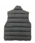 MONCLER (モンクレール) ダウンベスト ブラック サイズ:下記参照：29000円