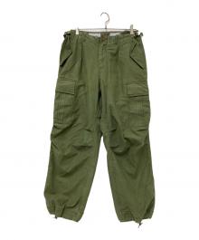 EASTLOGUE PERMANENT（イーストローグ パーマネント）の古着「WIDE FIT FELD PANTS」｜オリーブ