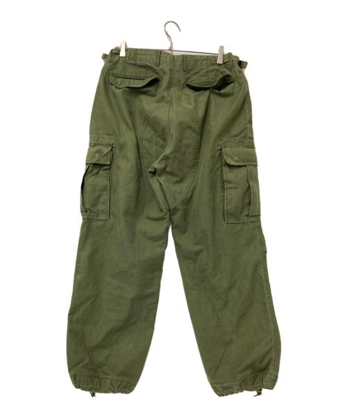 EASTLOGUE PERMANENT（イーストローグ パーマネント）EASTLOGUE PERMANENT (イーストローグ パーマネント) WIDE FIT FELD PANTS オリーブ サイズ:Mの古着・服飾アイテム