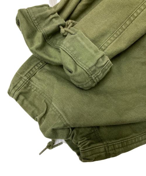 EASTLOGUE PERMANENT（イーストローグ パーマネント）EASTLOGUE PERMANENT (イーストローグ パーマネント) WIDE FIT FELD PANTS オリーブ サイズ:Mの古着・服飾アイテム