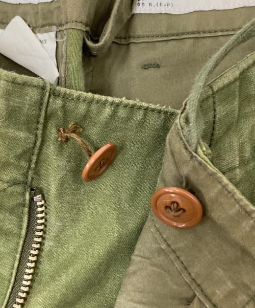 EASTLOGUE PERMANENT（イーストローグ パーマネント）EASTLOGUE PERMANENT (イーストローグ パーマネント) WIDE FIT FELD PANTS オリーブ サイズ:Mの古着・服飾アイテム