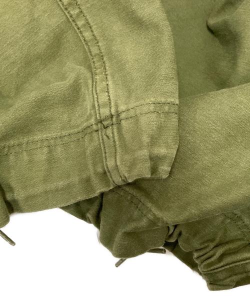 EASTLOGUE PERMANENT（イーストローグ パーマネント）EASTLOGUE PERMANENT (イーストローグ パーマネント) WIDE FIT FELD PANTS オリーブ サイズ:Mの古着・服飾アイテム