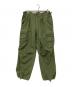 EASTLOGUE PERMANENT（イーストローグ パーマネント）の古着「WIDE FIT FELD PANTS」｜オリーブ