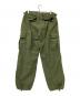 EASTLOGUE PERMANENT (イーストローグ パーマネント) WIDE FIT FELD PANTS オリーブ サイズ:M：6000円
