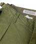 中古・古着 EASTLOGUE PERMANENT (イーストローグ パーマネント) WIDE FIT FELD PANTS オリーブ サイズ:M：6000円