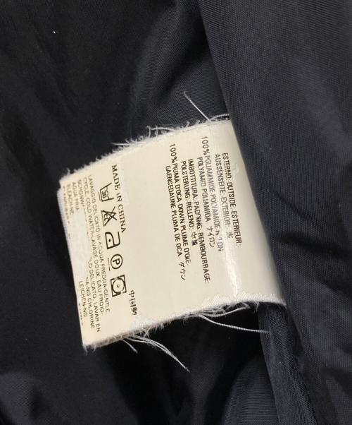 DSQUARED2（ディースクエアード）DSQUARED2 (ディースクエアード) ダウンジャケット ブラック サイズ:44の古着・服飾アイテム