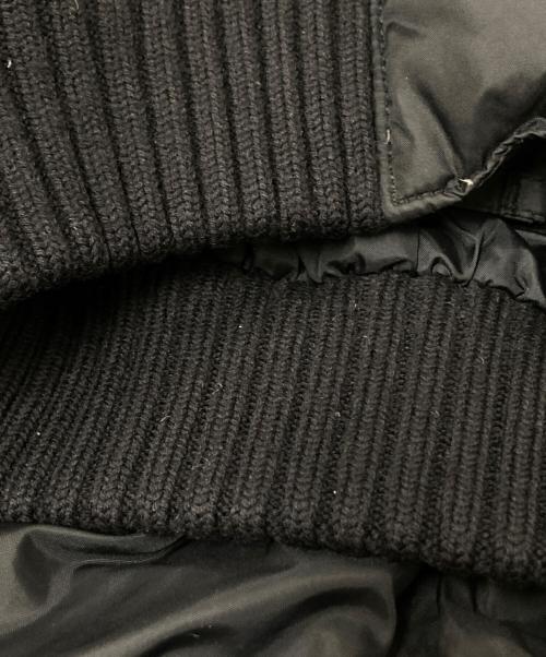 DSQUARED2（ディースクエアード）DSQUARED2 (ディースクエアード) ダウンジャケット ブラック サイズ:44の古着・服飾アイテム