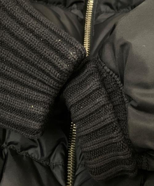 DSQUARED2（ディースクエアード）DSQUARED2 (ディースクエアード) ダウンジャケット ブラック サイズ:44の古着・服飾アイテム