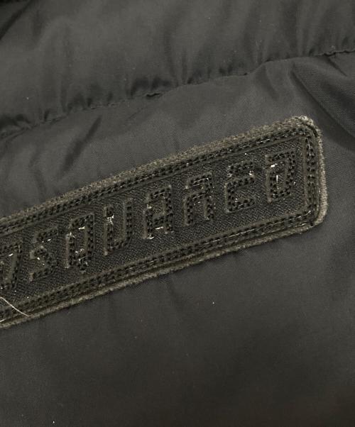 DSQUARED2（ディースクエアード）DSQUARED2 (ディースクエアード) ダウンジャケット ブラック サイズ:44の古着・服飾アイテム