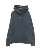 NIKEナイキ）の古着「フリース CS パーカー」｜ブラック