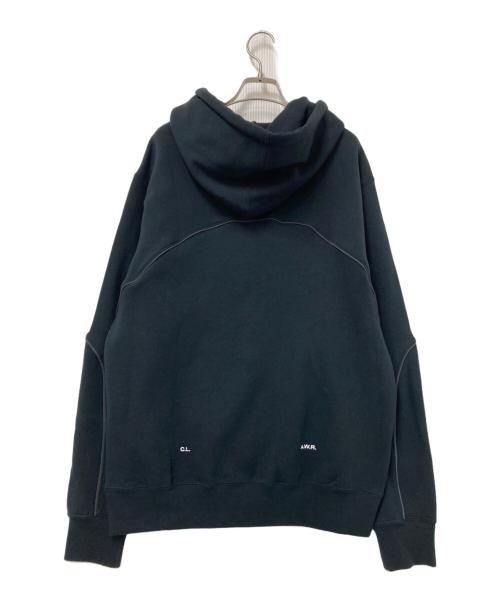 NIKE（ナイキ）NIKE (ナイキ) フリース CS パーカー ブラック サイズ:Lの古着・服飾アイテム