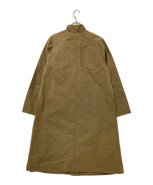 MHL（エムエイチエル）MHL (エムエイチエル) ステンカラーコート ブラウン サイズ:1の古着・服飾アイテム