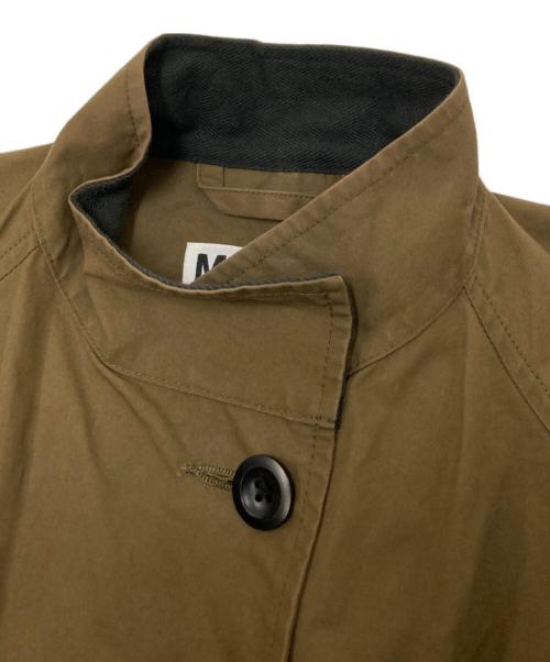 MHL（エムエイチエル）MHL (エムエイチエル) ステンカラーコート ブラウン サイズ:1の古着・服飾アイテム