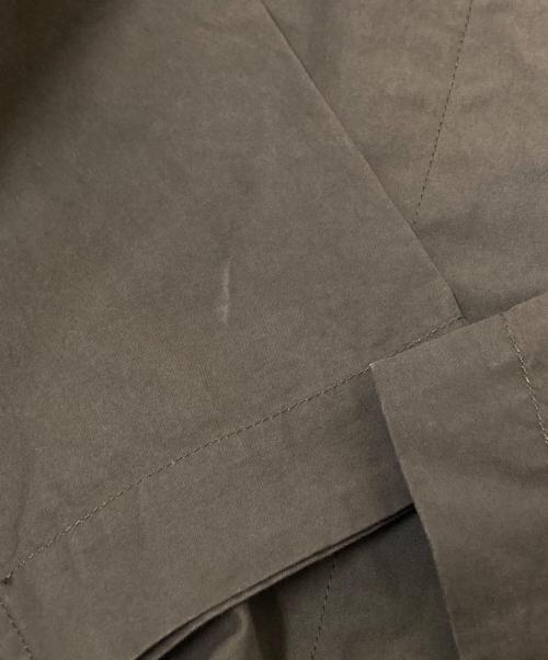 MHL（エムエイチエル）MHL (エムエイチエル) ステンカラーコート ブラウン サイズ:1の古着・服飾アイテム