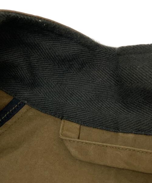 MHL（エムエイチエル）MHL (エムエイチエル) ステンカラーコート ブラウン サイズ:1の古着・服飾アイテム