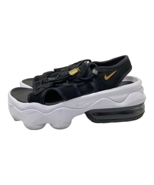 NIKE（ナイキ）NIKE (ナイキ) AIR MAX KOKO SANDAL ブラック×ホワイト サイズ:23.0㎝の古着・服飾アイテム