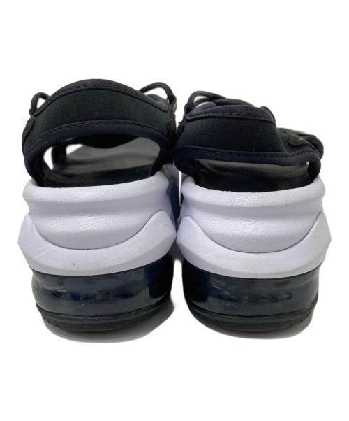 NIKE（ナイキ）NIKE (ナイキ) AIR MAX KOKO SANDAL ブラック×ホワイト サイズ:23.0㎝の古着・服飾アイテム