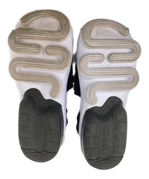 NIKE（ナイキ）NIKE (ナイキ) AIR MAX KOKO SANDAL ブラック×ホワイト サイズ:23.0㎝の古着・服飾アイテム