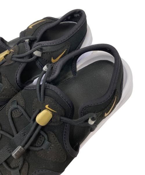 NIKE（ナイキ）NIKE (ナイキ) AIR MAX KOKO SANDAL ブラック×ホワイト サイズ:23.0㎝の古着・服飾アイテム