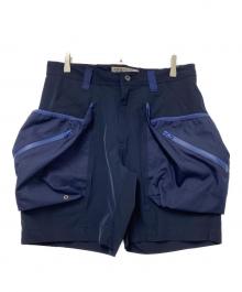 TROVE×GEAR HOLIC（トローヴ×ギアホリック）の古着「BIG POCKET SHORTS」｜ネイビー