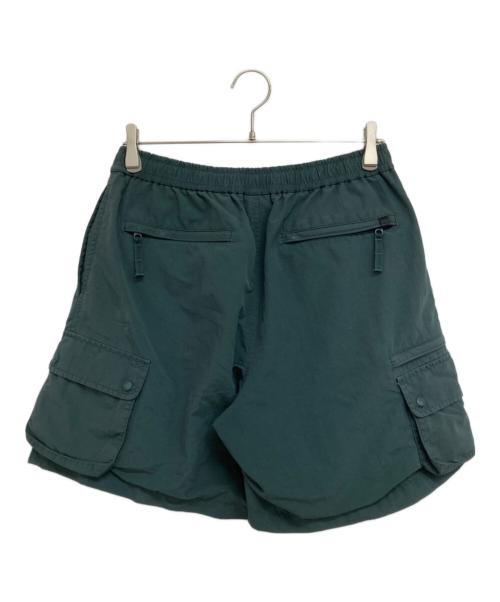 DAIWA PIER39（ダイワ ピア39）DAIWA PIER39 (ダイワ ピア39) Tech Hiker Mountain Shorts グリーン サイズ:Mの古着・服飾アイテム
