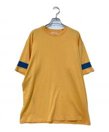 FUTUR（フューチャー）の古着「Too Late Tokyo. tee」｜オレンジ