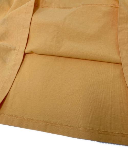 FUTUR（フューチャー）FUTUR (フューチャー) Too Late Tokyo. tee オレンジ サイズ:Lの古着・服飾アイテム