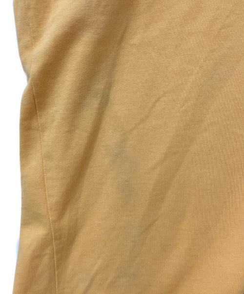 FUTUR（フューチャー）FUTUR (フューチャー) Too Late Tokyo. tee オレンジ サイズ:Lの古着・服飾アイテム