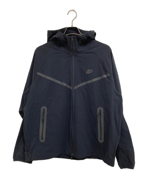 NIKE（ナイキ）NIKE (ナイキ) テック ウィンドランナー ブラック サイズ:Lの古着・服飾アイテム