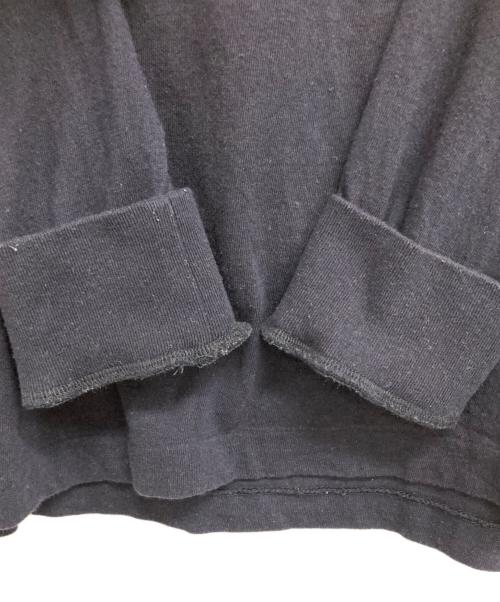 COMOLI（コモリ）COMOLI (コモリ) 空紡天竺 長袖Tシャツ ネイビー サイズ:3の古着・服飾アイテム