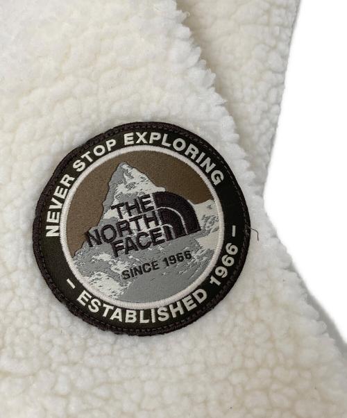 THE NORTH FACE（ザ ノース フェイス）THE NORTH FACE (ザ ノース フェイス) PLAY GREEN FLEECE JACKET ホワイト サイズ:XLの古着・服飾アイテム
