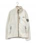 THE NORTH FACE（ザ ノース フェイス）の古着「PLAY GREEN FLEECE JACKET」｜ホワイト