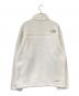 THE NORTH FACE (ザ ノース フェイス) PLAY GREEN FLEECE JACKET ホワイト サイズ:XL：13000円
