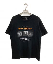 DALL CLOTHING（ダルクロージング）の古着「プリントカットソー」｜ブラック