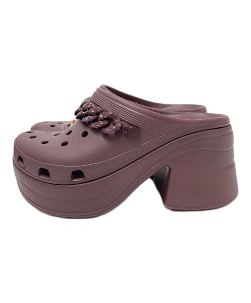 CROOKS（クロックス）CROOKS (クロックス) SIREN CHAIN CLOG ダークチェリー サイズ:25.0cmの古着・服飾アイテム
