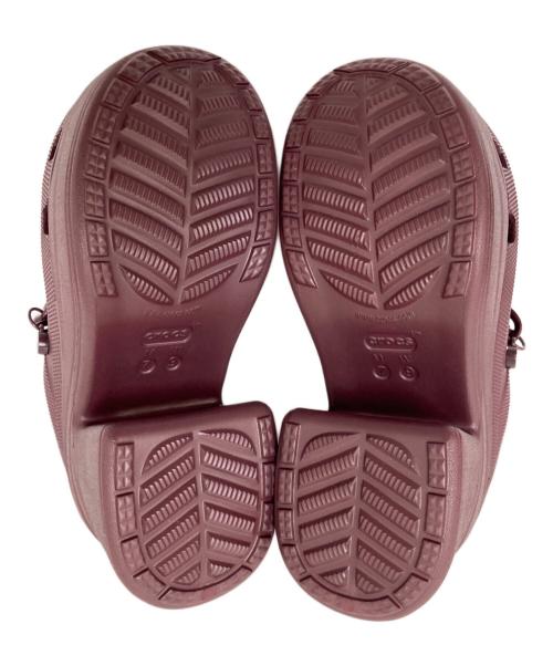 CROOKS（クロックス）CROOKS (クロックス) SIREN CHAIN CLOG ダークチェリー サイズ:25.0cmの古着・服飾アイテム