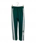 adidasアディダス）の古着「アディブレイクパンツ」｜グリーン