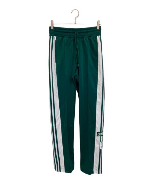 adidas（アディダス）adidas (アディダス) アディブレイクパンツ グリーン サイズ:XL 未使用品の古着・服飾アイテム