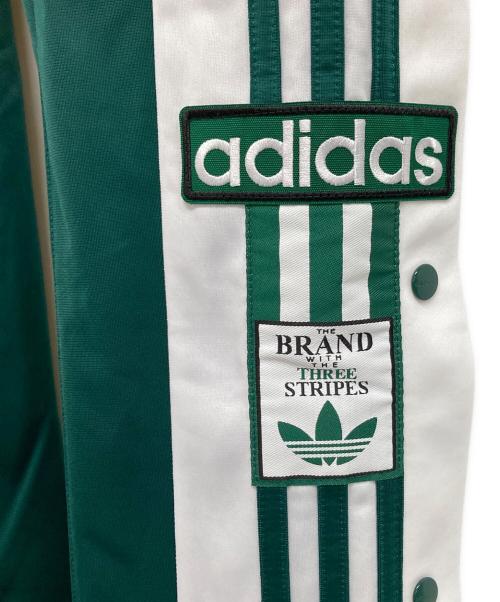 adidas（アディダス）adidas (アディダス) アディブレイクパンツ グリーン サイズ:XL 未使用品の古着・服飾アイテム
