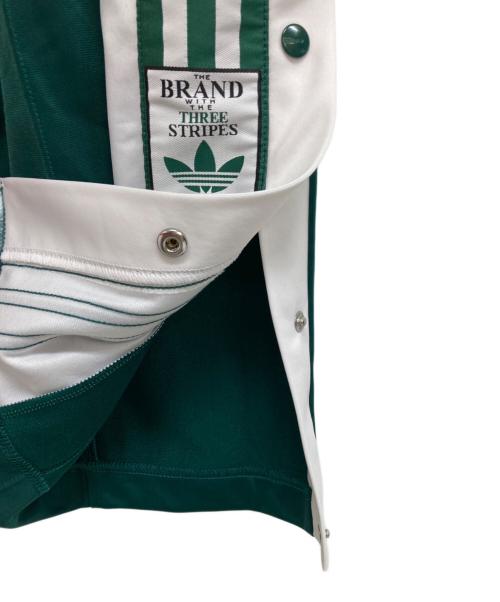 adidas（アディダス）adidas (アディダス) アディブレイクパンツ グリーン サイズ:XL 未使用品の古着・服飾アイテム
