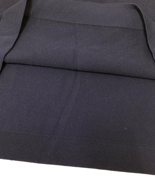 CFCL（シーエフシーエル）CFCL (シーエフシーエル) cupro garter crew neck ネイビー サイズ:1の古着・服飾アイテム