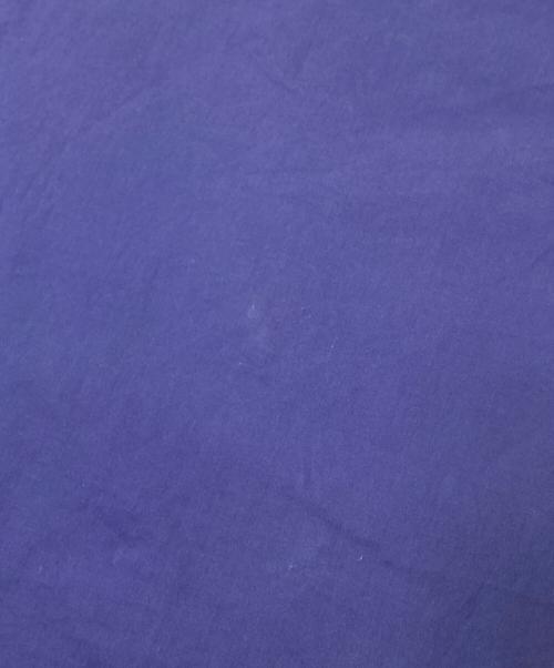 GALERIE VIE（ギャルリーヴィー）GALERIE VIE (ギャルリーヴィー) コンパクトコットンツイル ワイドスリーブブラウス パープル サイズ:Fの古着・服飾アイテム