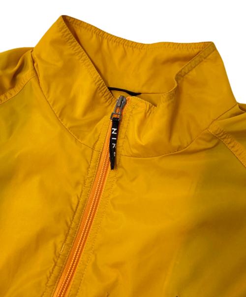 NIKE（ナイキ）NIKE (ナイキ) 90‘Sナイロンジャケット イエロー サイズ:XLの古着・服飾アイテム