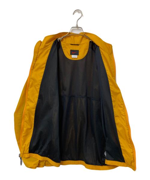 NIKE（ナイキ）NIKE (ナイキ) 90‘Sナイロンジャケット イエロー サイズ:XLの古着・服飾アイテム