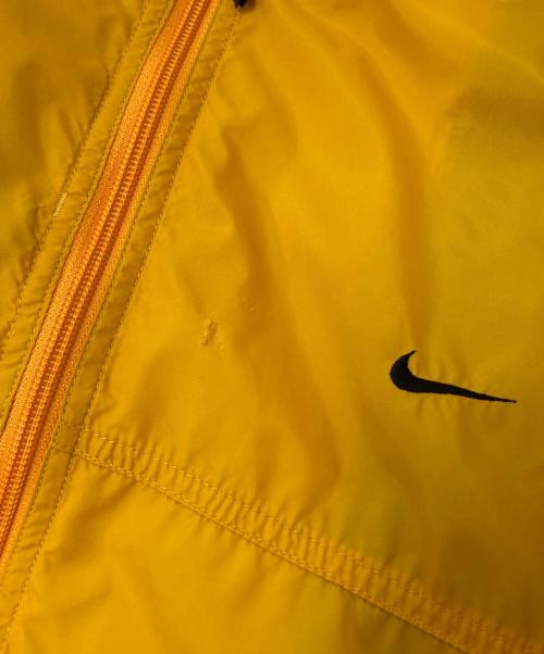 NIKE（ナイキ）NIKE (ナイキ) 90‘Sナイロンジャケット イエロー サイズ:XLの古着・服飾アイテム